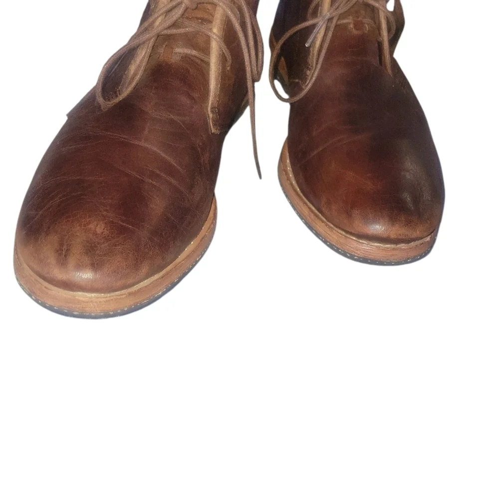 Timberland Boot Company Wodenhouse Lost History Men's Brown Leather Chukka Boots